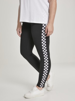 Дамски клин Urban Classics blk/chess Дамски клин Urban Classics blk/chess