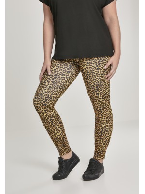 Дамски клин Urban Classics с леопардов десен