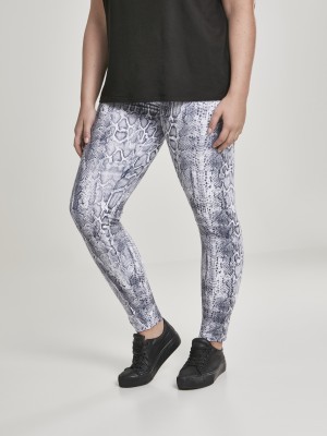 Дамски клин Urban Classics с животински принт Дамски клин Urban Classics с животински принт