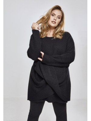 Дамски пуловер Urban Classics в черен цвят