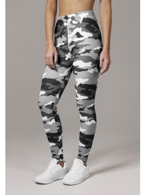 Дамски спортен камуфлажен клин Urban Classics snow camo