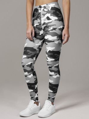Дамски спортен камуфлажен клин Urban Classics snow camo Дамски спортен камуфлажен клин Urban Classics snow camo