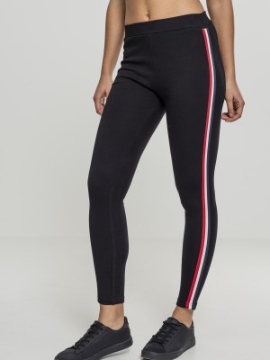 Дамски спортен клин Urban Classics black/firered/white/navy Дамски спортен клин Urban Classics black/firered/white/navy