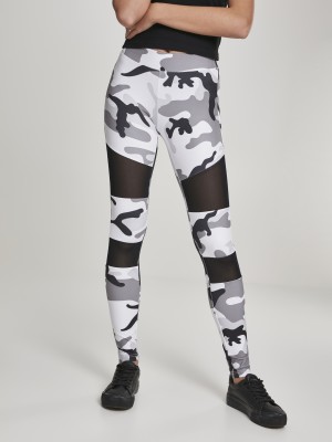 Дамски спортен клин в камуфлаж Urban Classics snowcamo Дамски спортен клин в камуфлаж Urban Classics snowcamo