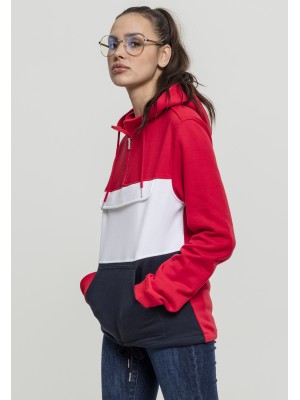 Дамски суичър от три цвята Urban Classics