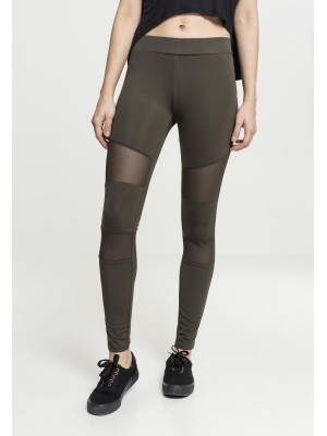 Дамски тъмнозелен клин Urban Classics