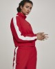 Дамско късо горнище Urban Classics red/wht в червен цвят, Urban Classics, Якета - Complex.bg