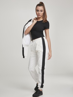 Дамско спортно долнище в бял цвят Urban Classics