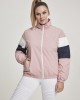 Дамско спортно горнище Urban Classics darkrose/nvy/wht, Urban Classics, Якета - Complex.bg