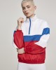 Дамско спортно горнище Urban Classics white/firered/brightblue, Urban Classics, Якета - Complex.bg