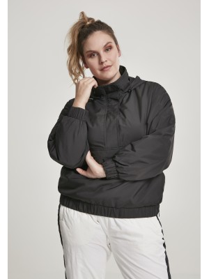 Дамско яке без закопчаване Urban Classics в черен цвят