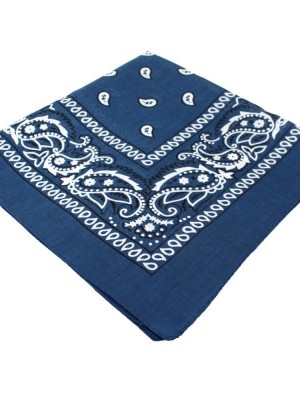 Кърпа за глава бандана Bandana в петролено синьо