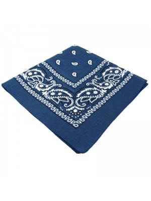 Кърпа за глава бандана Bandana в петролено синьо Кърпа за глава бандана Bandana в петролено синьо