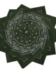 Кърпа за глава бандана HoodStyle Bandana в маслено зелен цвят, Hoodstyle, Бандани - Complex.bg