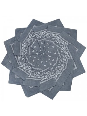 Кърпа за глава бандана HoodStyle Bandana в тъмносив цвят Кърпа за глава бандана HoodStyle Bandana в тъмносив цвят