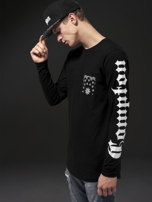 Мъжка блуза с бандана дизайн Compton Bandana