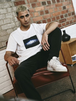 Мъжка бяла тениска Believe Мъжка бяла тениска Believe