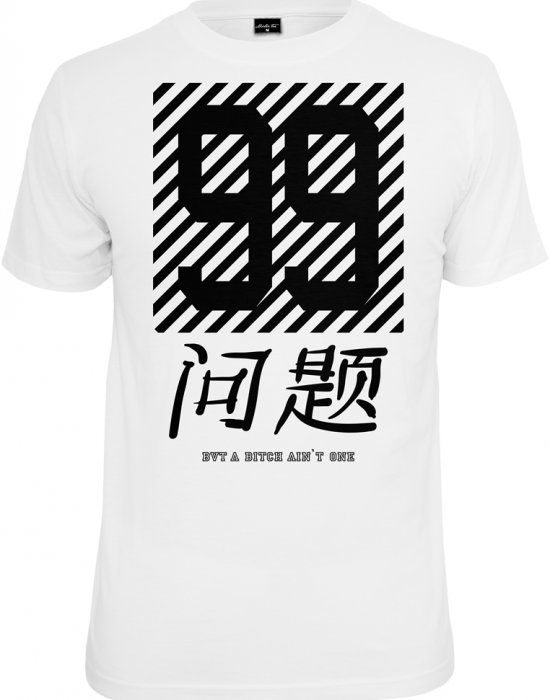 Мъжка бяла тениска Mister Tee Chinese Problems, Mister Tee, Тениски - Complex.bg