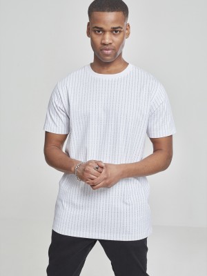 Мъжка бяла тениска Mister Tee Fuckyou