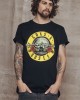 Мъжка черна тениска Merchcode Guns n Roses Logo, Mister Tee, Тениски - Complex.bg