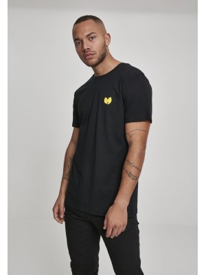 Мъжка черна тениска WU-Wear  Мъжка черна тениска WU-Wear