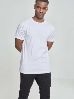 Мъжка ежедневна бяла тениска Urban Classics 