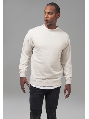 Мъжка изчистена блуза в бежово Urban Classics