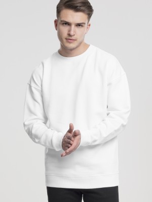 Мъжка изчистена блуза в бял цвят Urban Classics