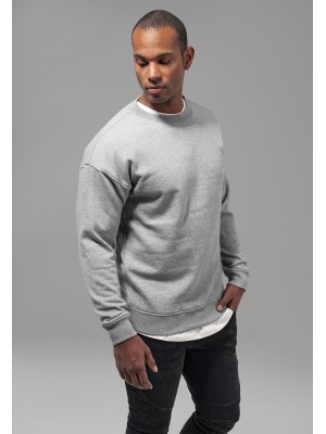 Мъжка изчистена блуза в сив Urban Classics grey