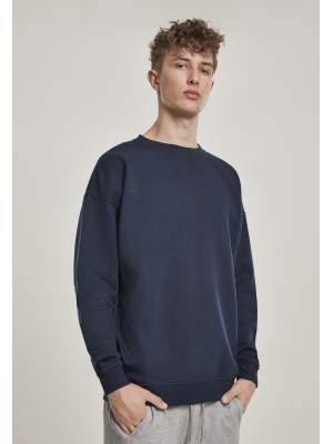 Мъжка изчистена блуза в тъмносиньо Urban Classics midnightnavy