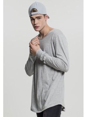 Мъжка изчистена сива блуза Urban Classics