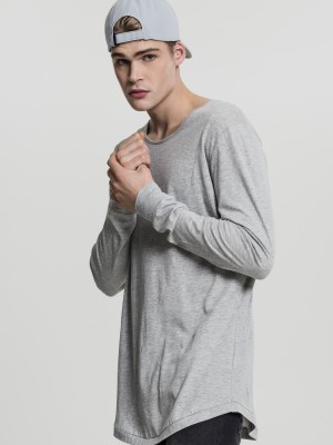 Мъжка изчистена сива блуза Urban Classics