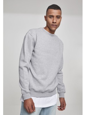 Мъжка изчистена сива блуза Urban Classics