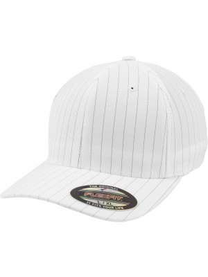 Мъжка шапка с козирка Flexfit Pinstripe