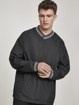 Мъжка спортна блуза Urban Classics blk/gry