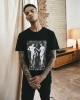 Мъжка тениска Adam Loves Eva Tee black XXL, Mister Tee, Тениски - Complex.bg