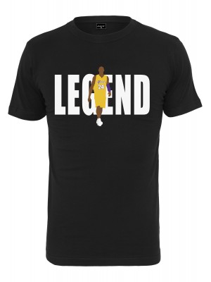 Мъжка тениска Kobe Bryant 24 Black Mamba Legends never die