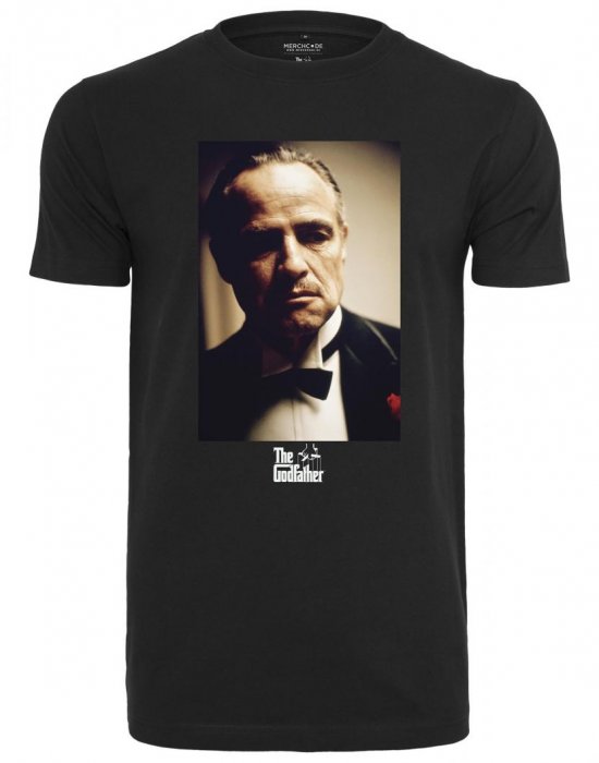 Мъжка тениска Кръстникът Vito Godfather Corleone, MERCHCODE, Тениски - Complex.bg