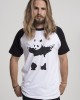 Мъжка тениска Merchcode Banksy Panda blk, MERCHCODE, Тениски - Complex.bg