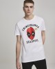 Мъжка тениска Merchcode Deadpool Chimichanga в бял цвят, MERCHCODE, Тениски - Complex.bg