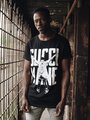 Мъжка тениска Merchcode Gucci Mane Victory Мъжка тениска Merchcode Gucci Mane Victory