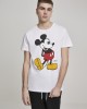Мъжка тениска Merchcode Mickey Mouse в бял цвят, MERCHCODE, Тениски - Complex.bg