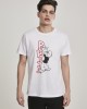 Мъжка тениска Merchcode Popeye Standing в бял цвят, MERCHCODE, Тениски - Complex.bg