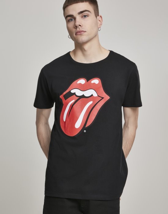 Купи Мъжка тениска Merchcode Rolling Stones Tongue в черен цвят, MERCHCODE, Тениски онлайн - Complex.bg Мъжка тениска Merchcode Rolling Stones Tongue в черен цвят, MERCHCODE, Тениски - Complex.bg