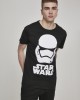 Мъжка тениска Merchcode Star Wars Trooper в черен цвят, MERCHCODE, Тениски - Complex.bg