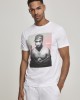 Мъжка тениска Mister Tee 2pac Afterglow в бял цвят, Mister Tee, Тениски - Complex.bg