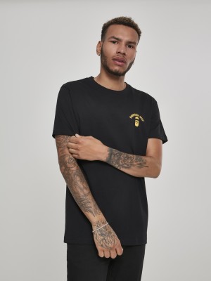 Мъжка тениска Mister Tee Barbossa в черен цвят