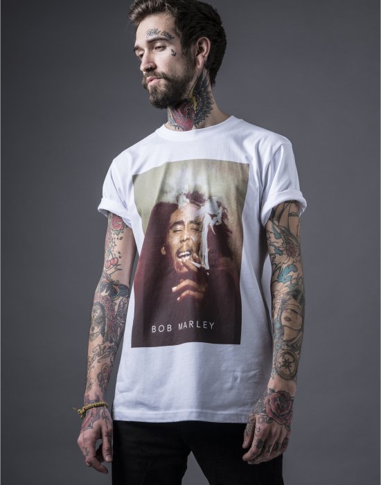 Мъжка тениска Mister Tee Bob Marley Smoke, Mister Tee, Тениски - Complex.bg