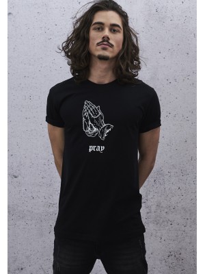 Мъжка тениска Mister Tee Dark Pray