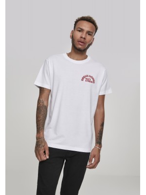 Мъжка тениска Mister Tee Dream Kebab в бял цвят